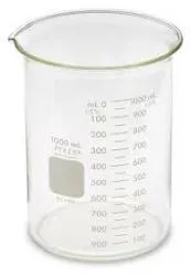 Beaker Glass low form Boro 3.3