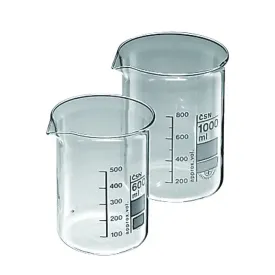 Beaker Glass low form Boro 3.3
