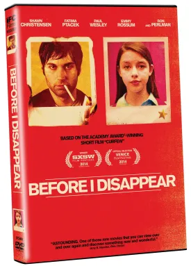 Before I Disappear