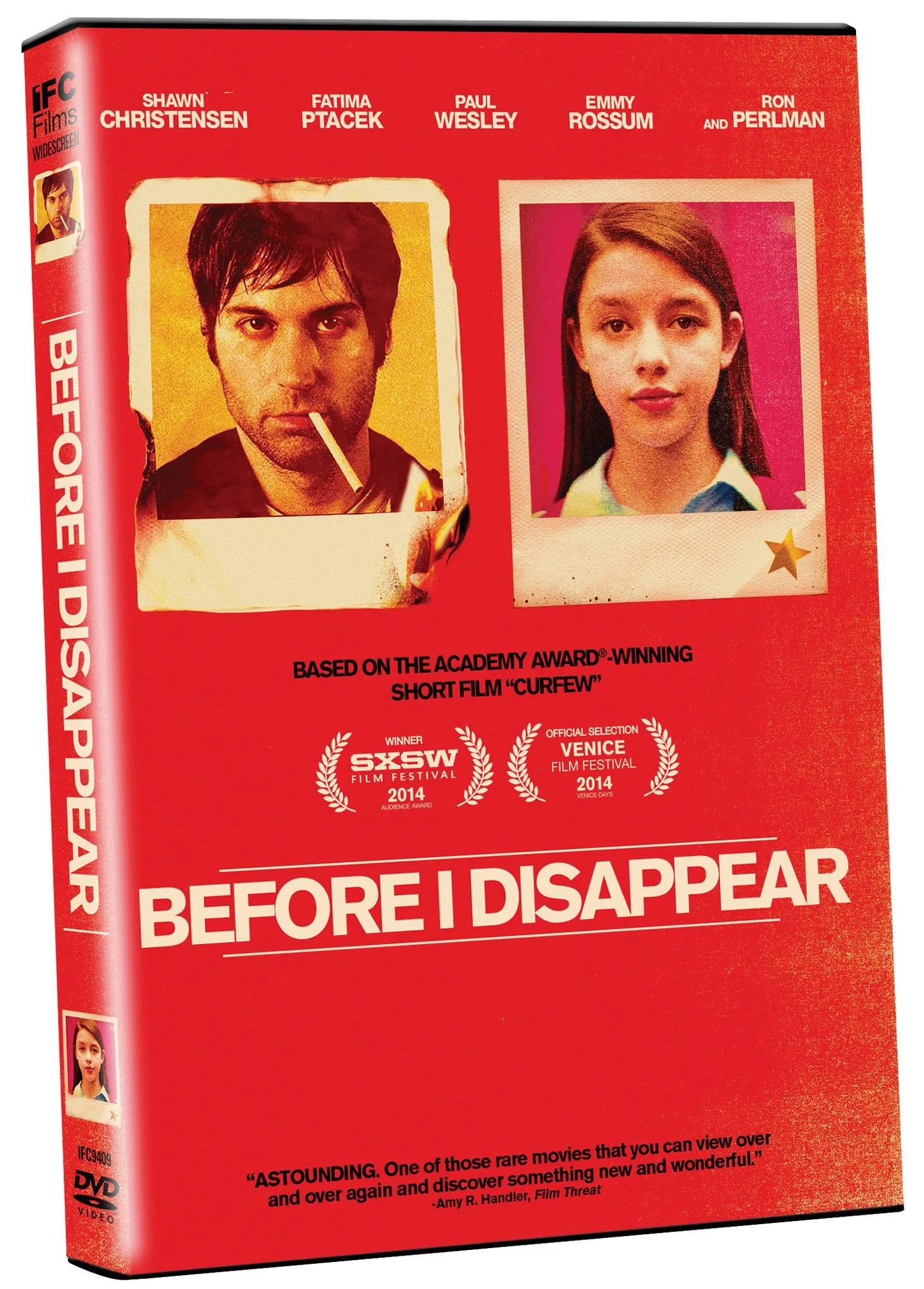 Before I Disappear