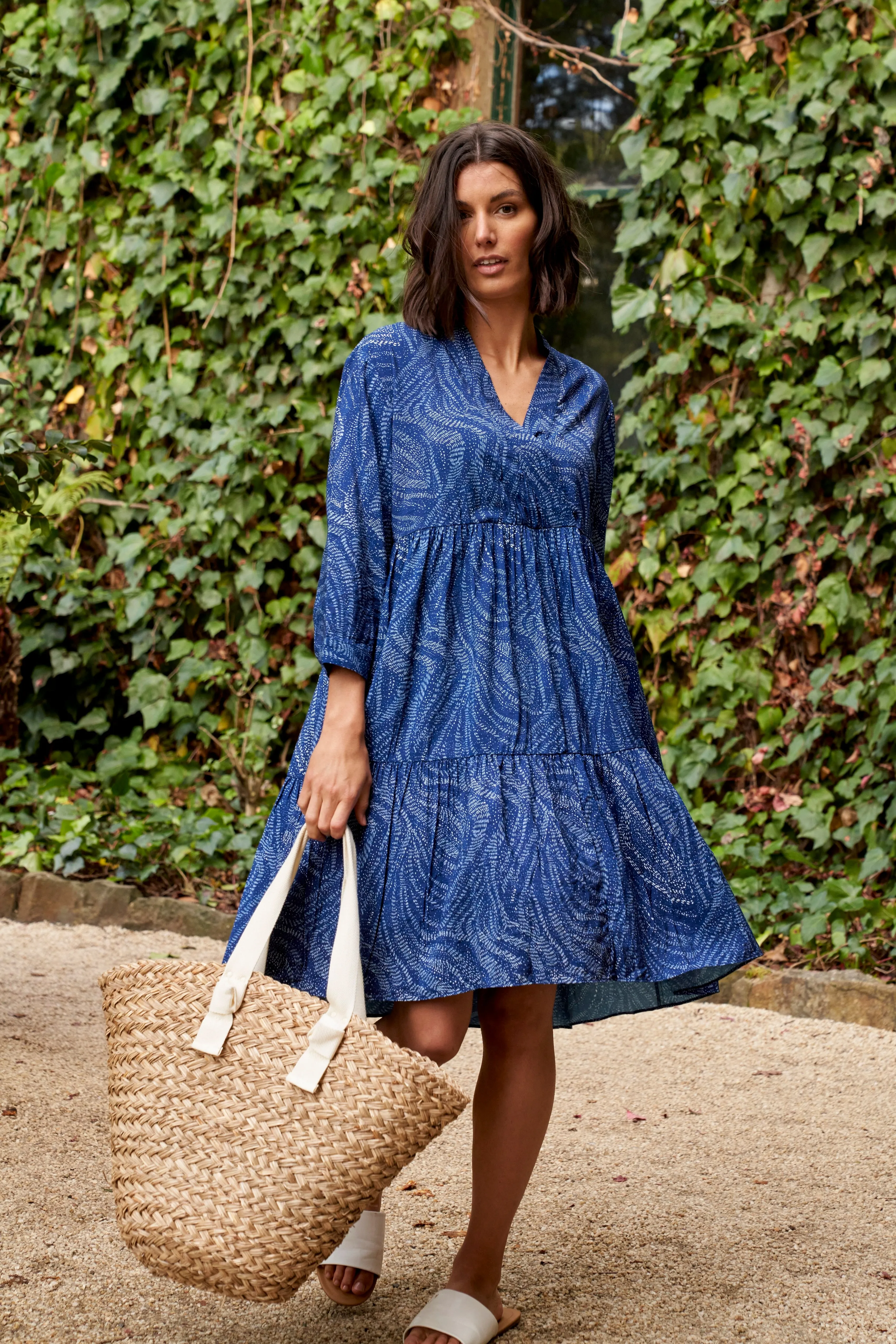Betty Basics Georgiana Dress Blue