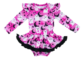 Birdie Bean Evie Pink Ghosts Birdie Twirl