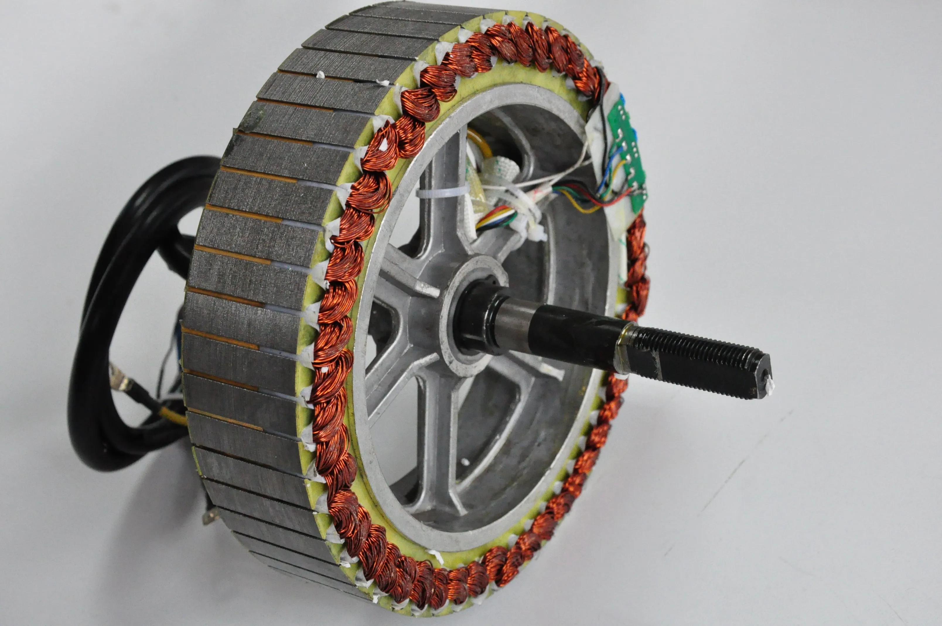 BLDC motor 5000W electric motorcycle motor ebike motor