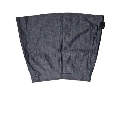 Blue Denim Skirt Mini & Short Michael By Michael Kors, Size 14