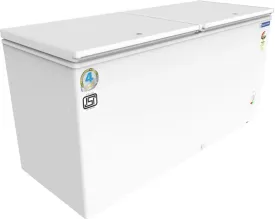 Blue Star CF3-300MEW 301 L Double Door Standard Deep Freezer  (White, 3 Star)