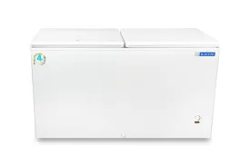 Blue Star CF3-300MPW Double Door Deep Freezer (284 L, White)
