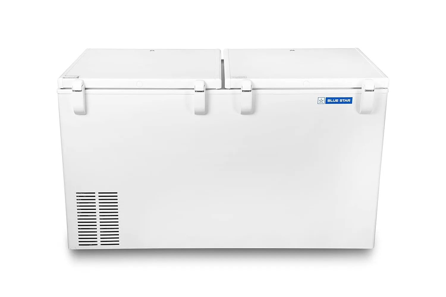 Blue Star CF3-500MEW 457L 3 Star Double Door Deep Freezer – Stabilizer-Free Operation, Corrosion-Resistant Body, White