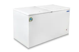 Blue Star CF3-500MEW 457L 3 Star Double Door Deep Freezer – Stabilizer-Free Operation, Corrosion-Resistant Body, White