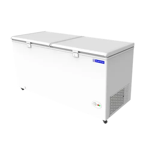 Blue Star CF5-575NEYW 575 L Double Door Convertible Deep Freezer (White, Hard Top, R290 Refrigerant, 3-Year Compressor Warranty)