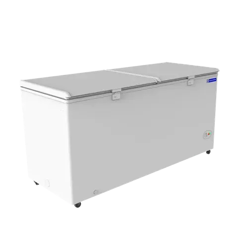 Blue Star CF5-575NEYW 575 L Double Door Convertible Deep Freezer (White, Hard Top, R290 Refrigerant, 3-Year Compressor Warranty)