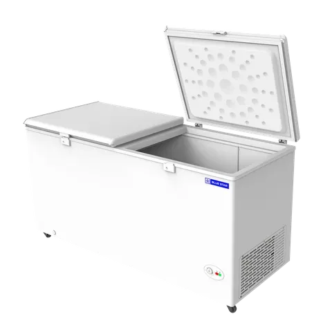 Blue Star CF5-575NEYW 575 L Double Door Convertible Deep Freezer (White, Hard Top, R290 Refrigerant, 3-Year Compressor Warranty)