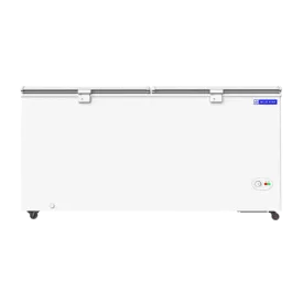 Blue Star CF5-575NEYW 575 L Double Door Convertible Deep Freezer (White, Hard Top, R290 Refrigerant, 3-Year Compressor Warranty)