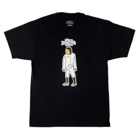 BLUETILE FAVORITE SKATER TEE BLACK
