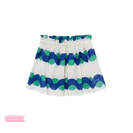 Bobo Choses All Over Sea Flared Skirt