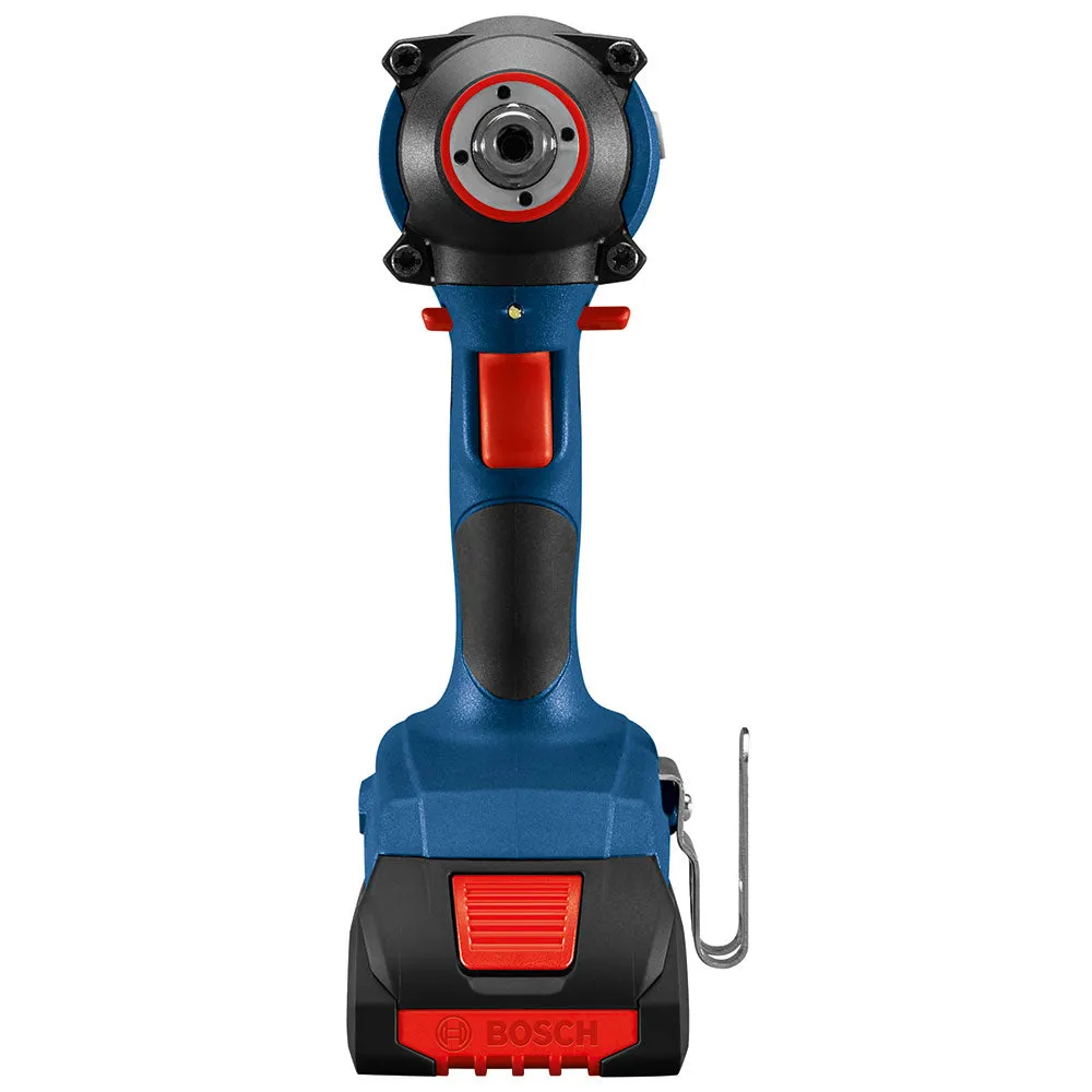 Bosch GDX18V-1600B12 18 V 1/4" and 1/2" Two-In-One Bit/Socket Impact Driver Kit