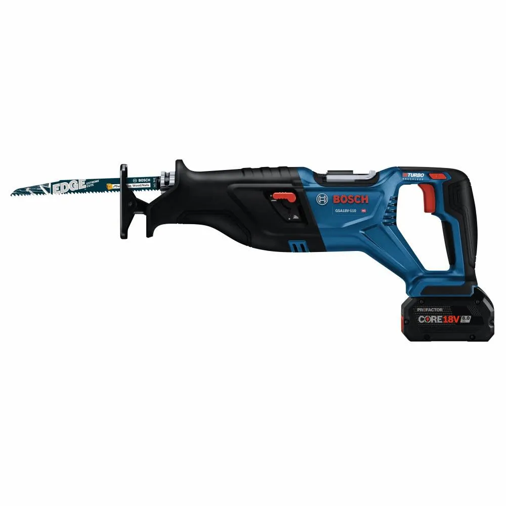 Bosch GSA18V-110N PROFACTOR 18V 1-1/8" Reciprocating Saw (Bare Tool)