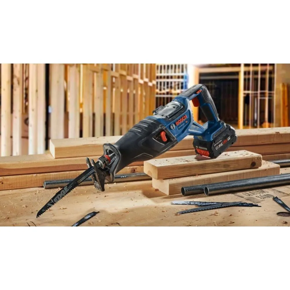 Bosch GSA18V-110N PROFACTOR 18V 1-1/8" Reciprocating Saw (Bare Tool)
