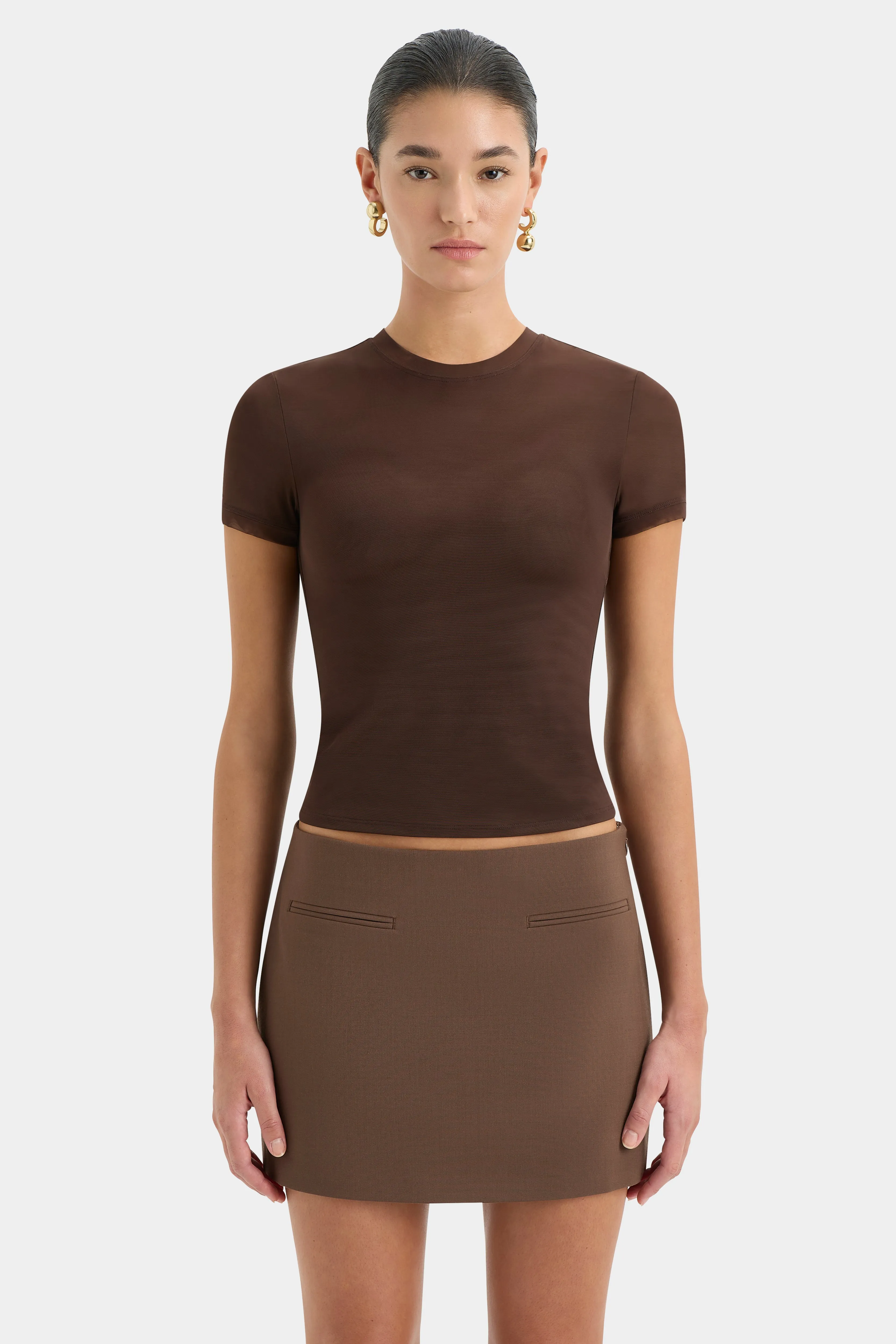 Bromley Mini Skirt
