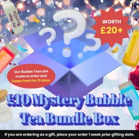 Bundle Box | £10 Mystery Bubble Tea Box
