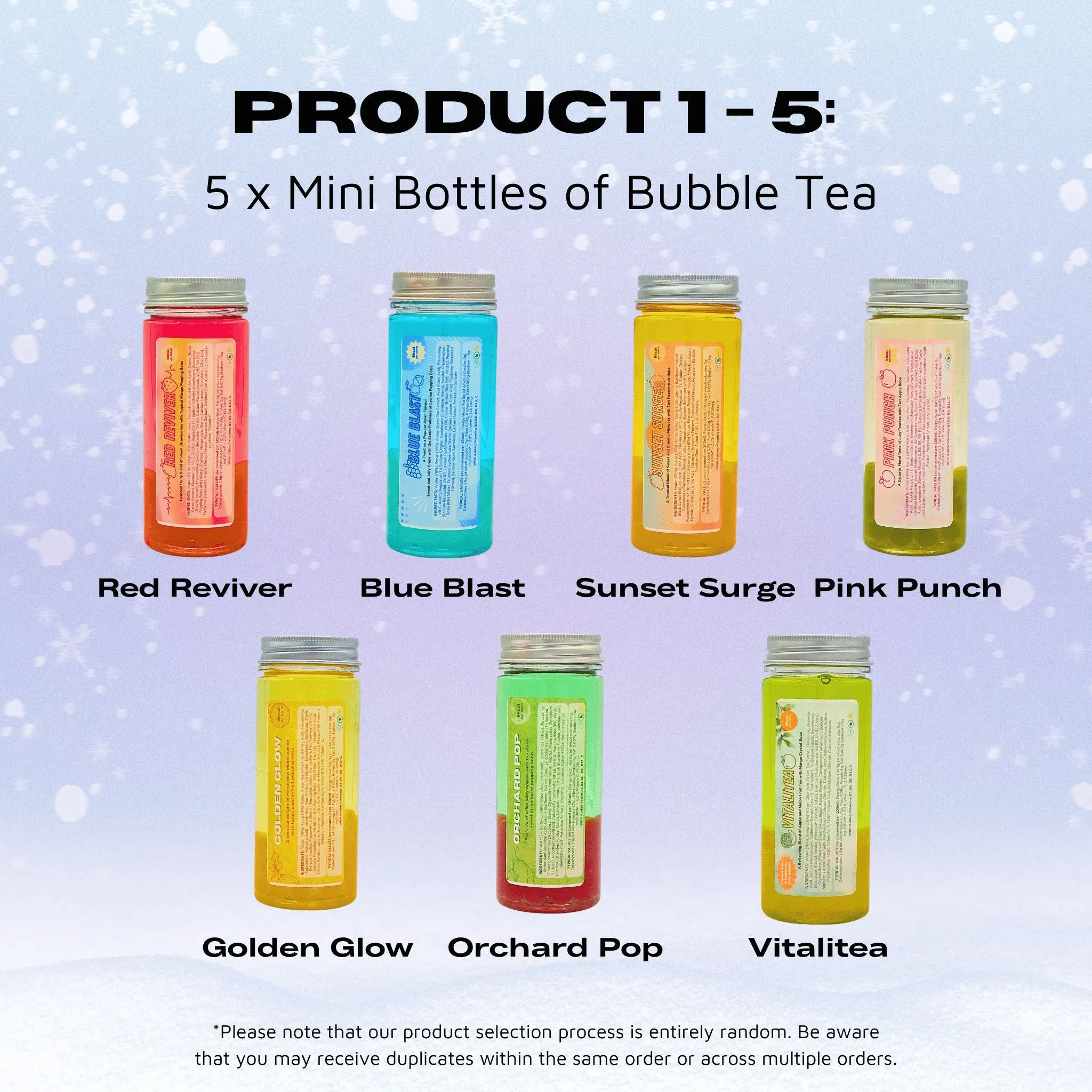 Bundle Box | £10 Mystery Bubble Tea Box