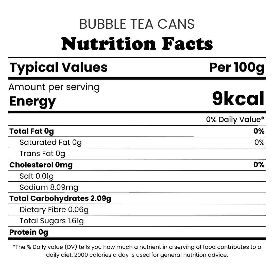 Bundle Box | £10 Mystery Bubble Tea Box
