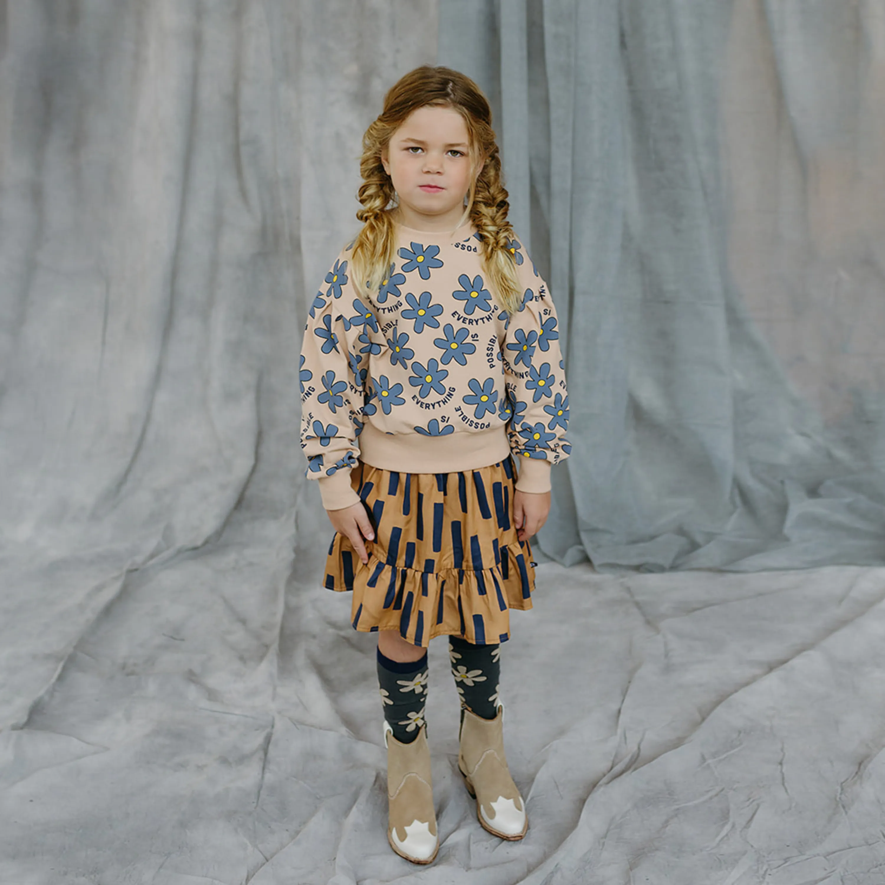 CARLIJNQ Midnight - Woven Mini Skirt