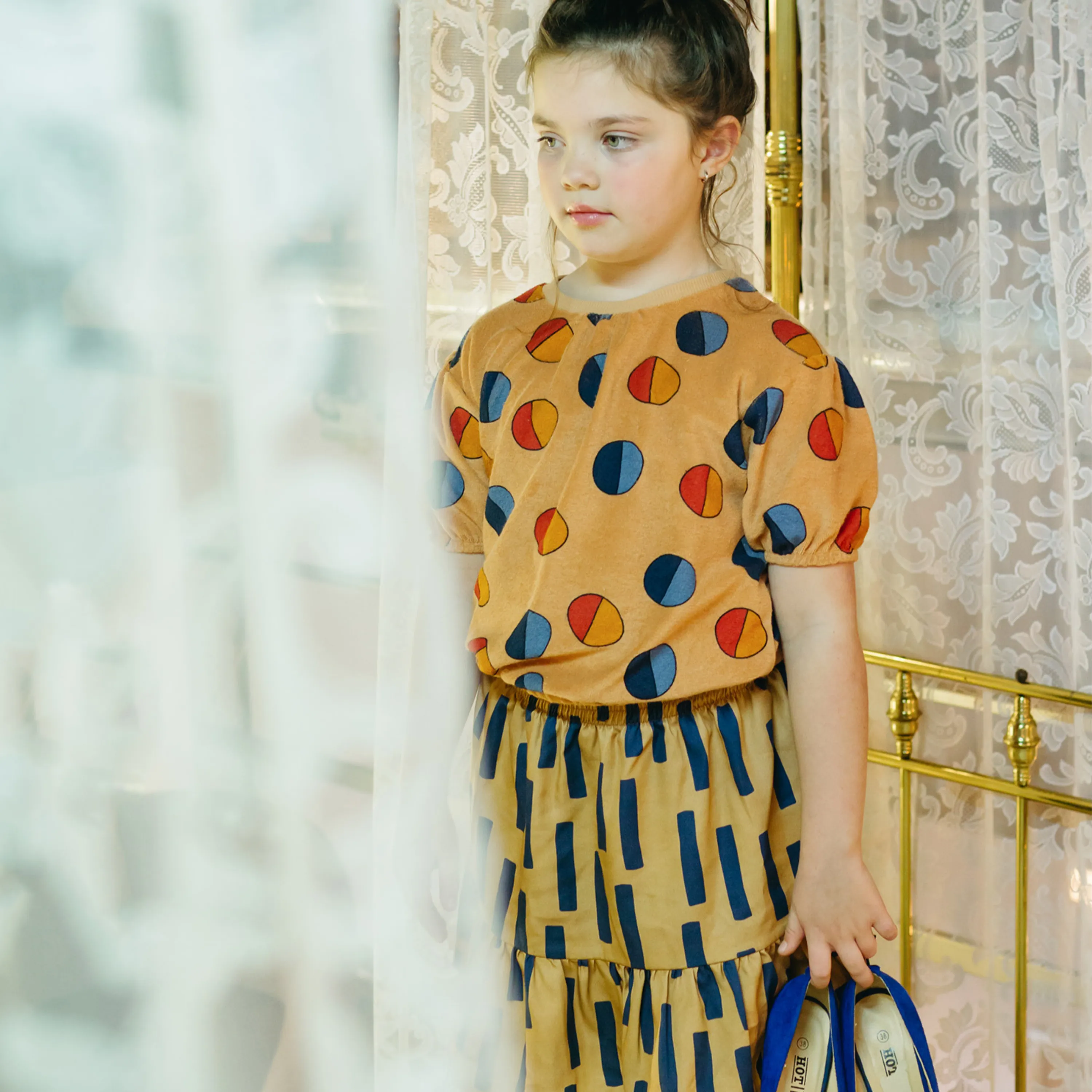 CARLIJNQ Midnight - Woven Mini Skirt