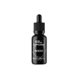 CBD Asylum Infuse 5000mg CBD Natural Oil - 30ml (BUY 1 GET 2 FREE)