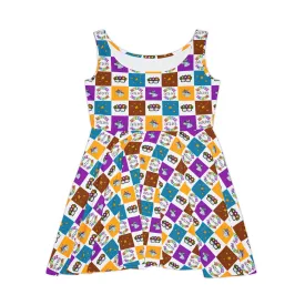 Checkered Unicorn Dress