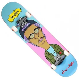 Chocolate Jerry Hsu Jer & MJ Complete Skateboard