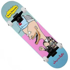 Chocolate Marc Johnson Jer & MJ Complete Skateboard