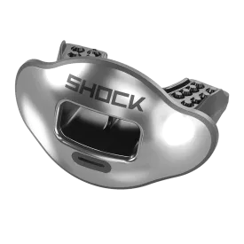 Chrome Solid Max AirFlow Football Mouthguard