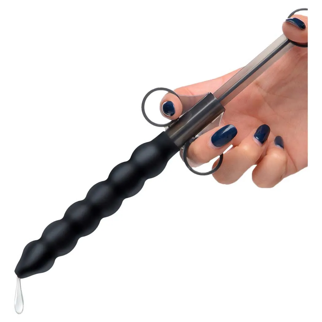 CleanStream Silicone Beaded Lube Launcher