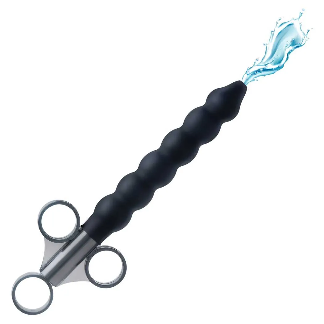 CleanStream Silicone Beaded Lube Launcher