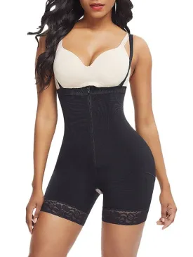 🔥Clearance Sale Alert:  Firm Compression Body Shaper - Black/L