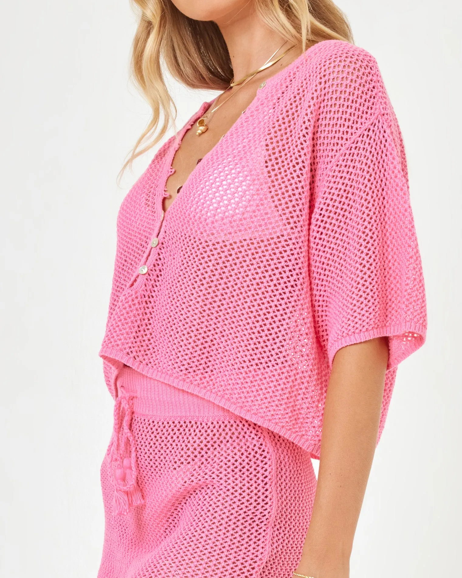 Coast Is Clear Skirt - Guava
