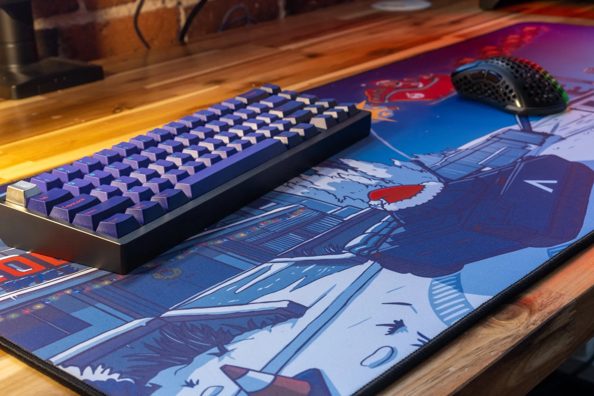 CoconutB "Ook Christmas" Limited Edition Content Creator Collaboration Gaming Deskmat