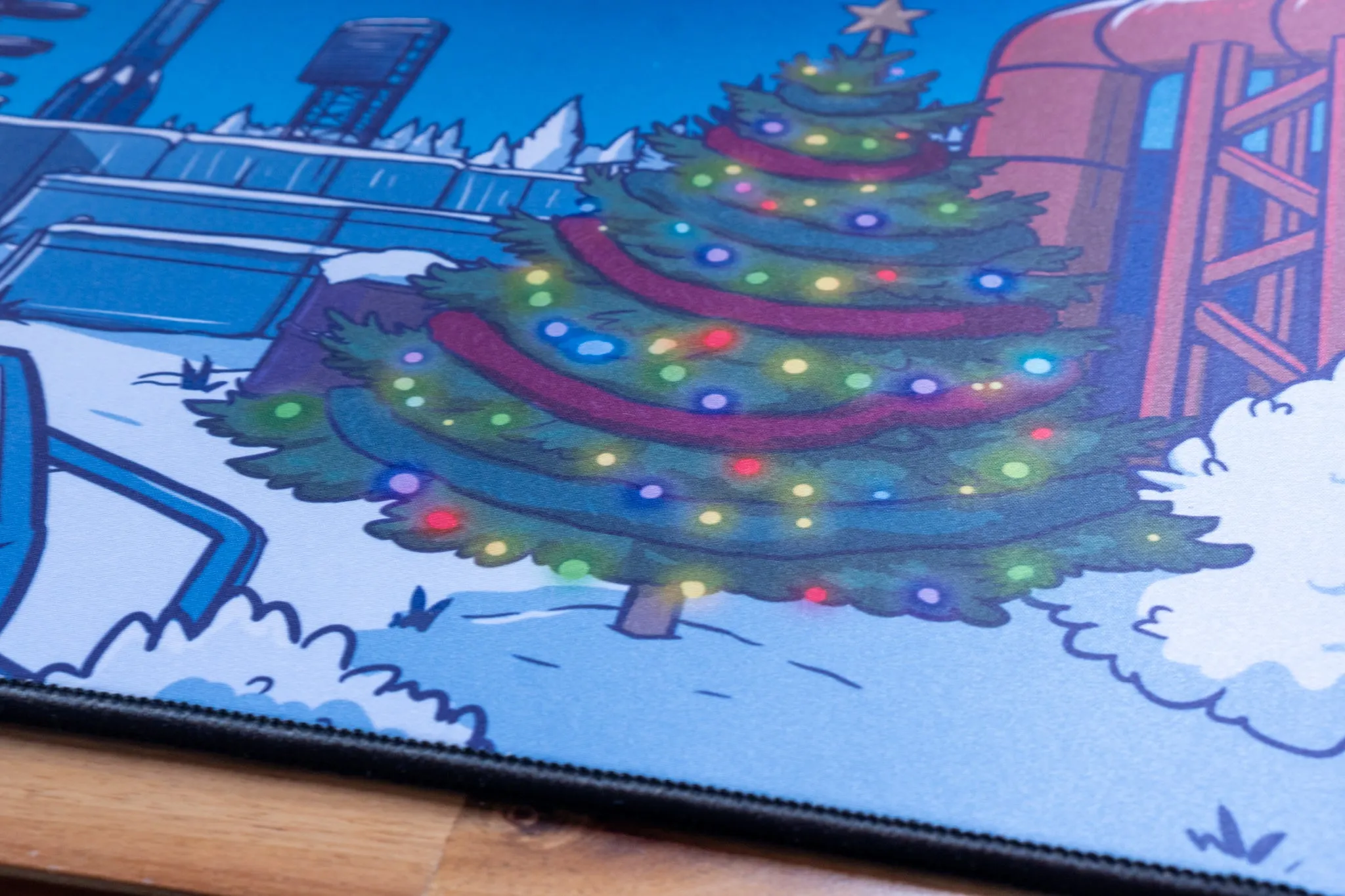 CoconutB "Ook Christmas" Limited Edition Content Creator Collaboration Gaming Deskmat