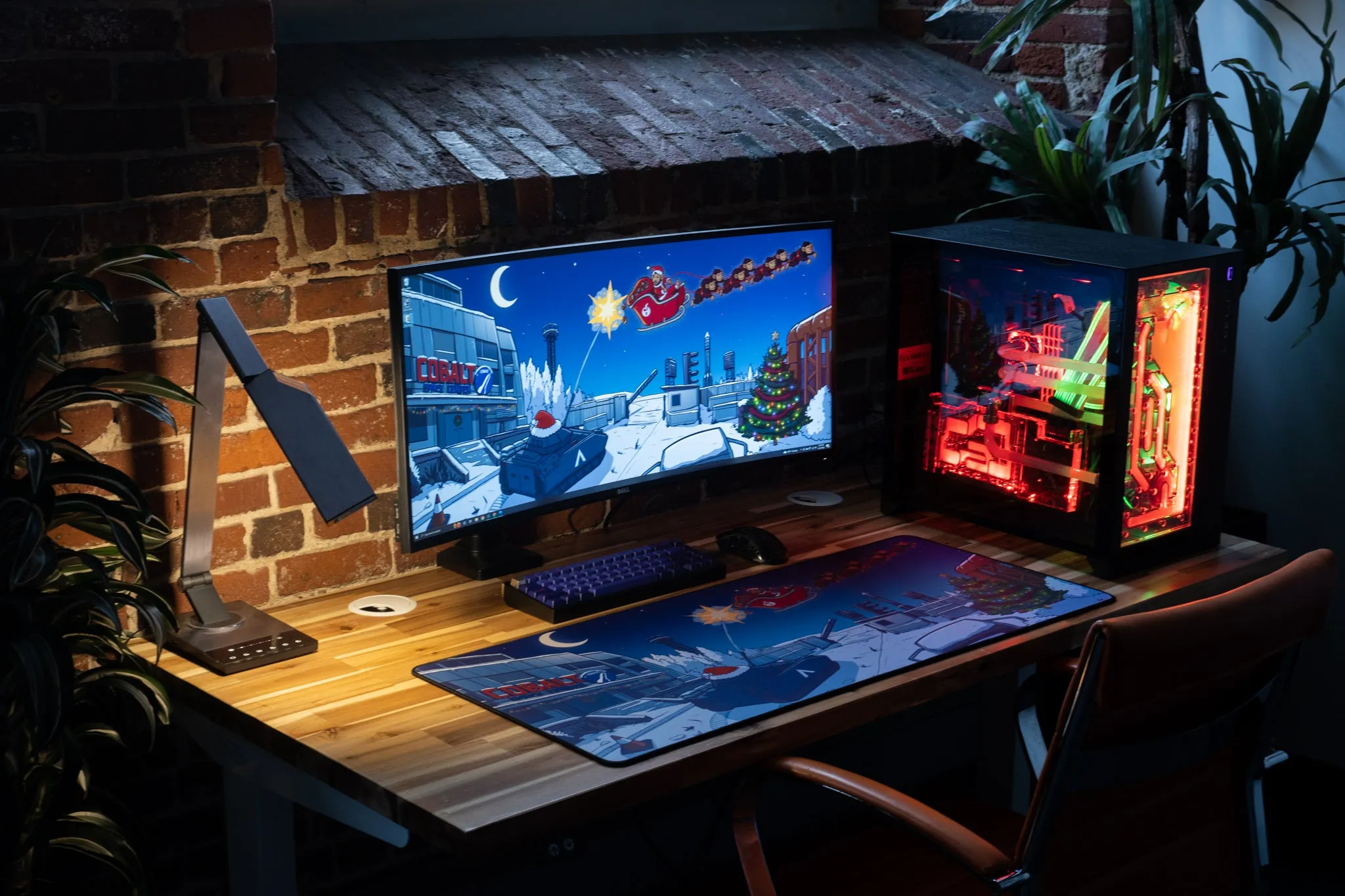 CoconutB "Ook Christmas" Limited Edition Content Creator Collaboration Gaming Deskmat
