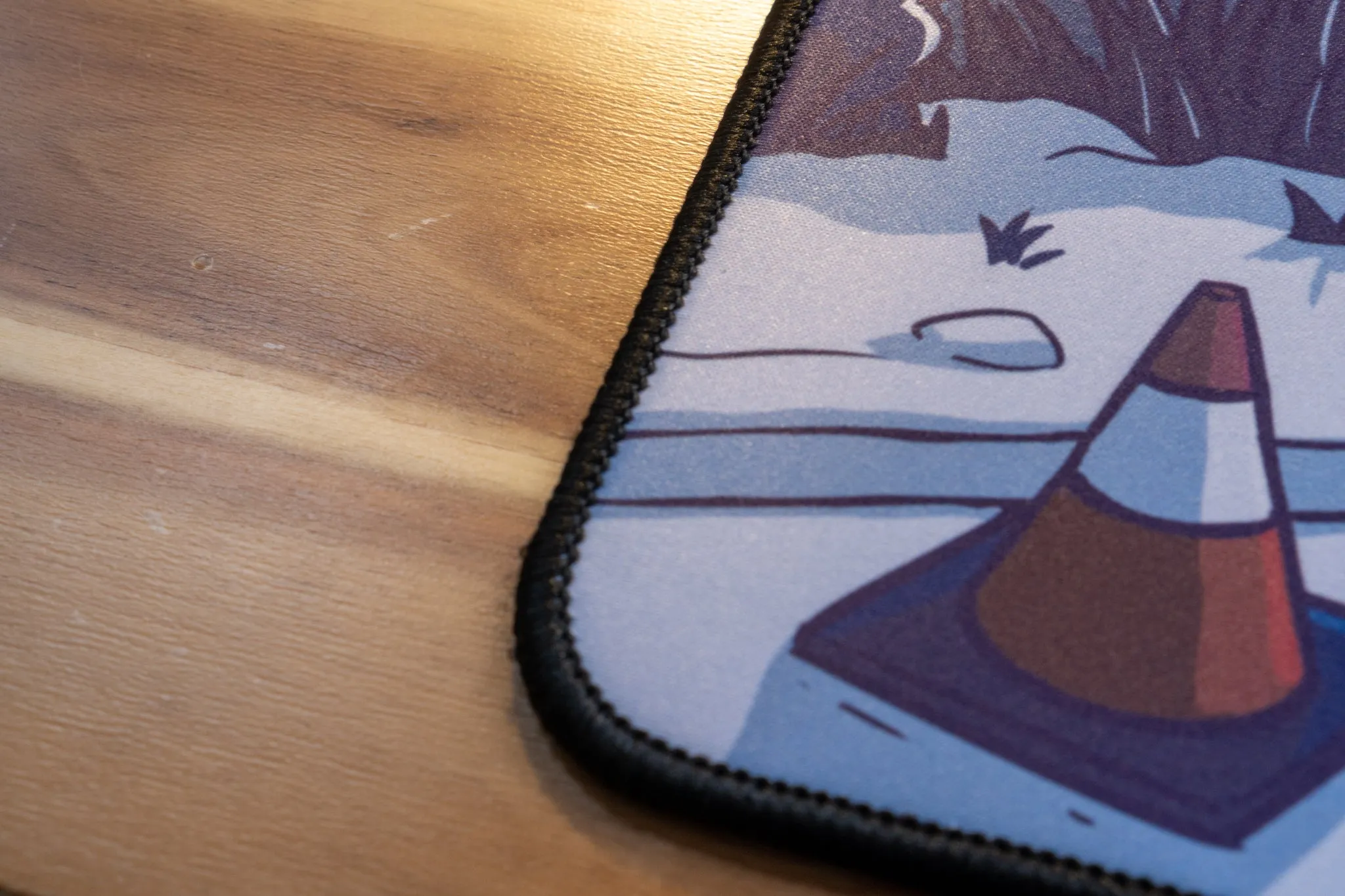 CoconutB "Ook Christmas" Limited Edition Content Creator Collaboration Gaming Deskmat