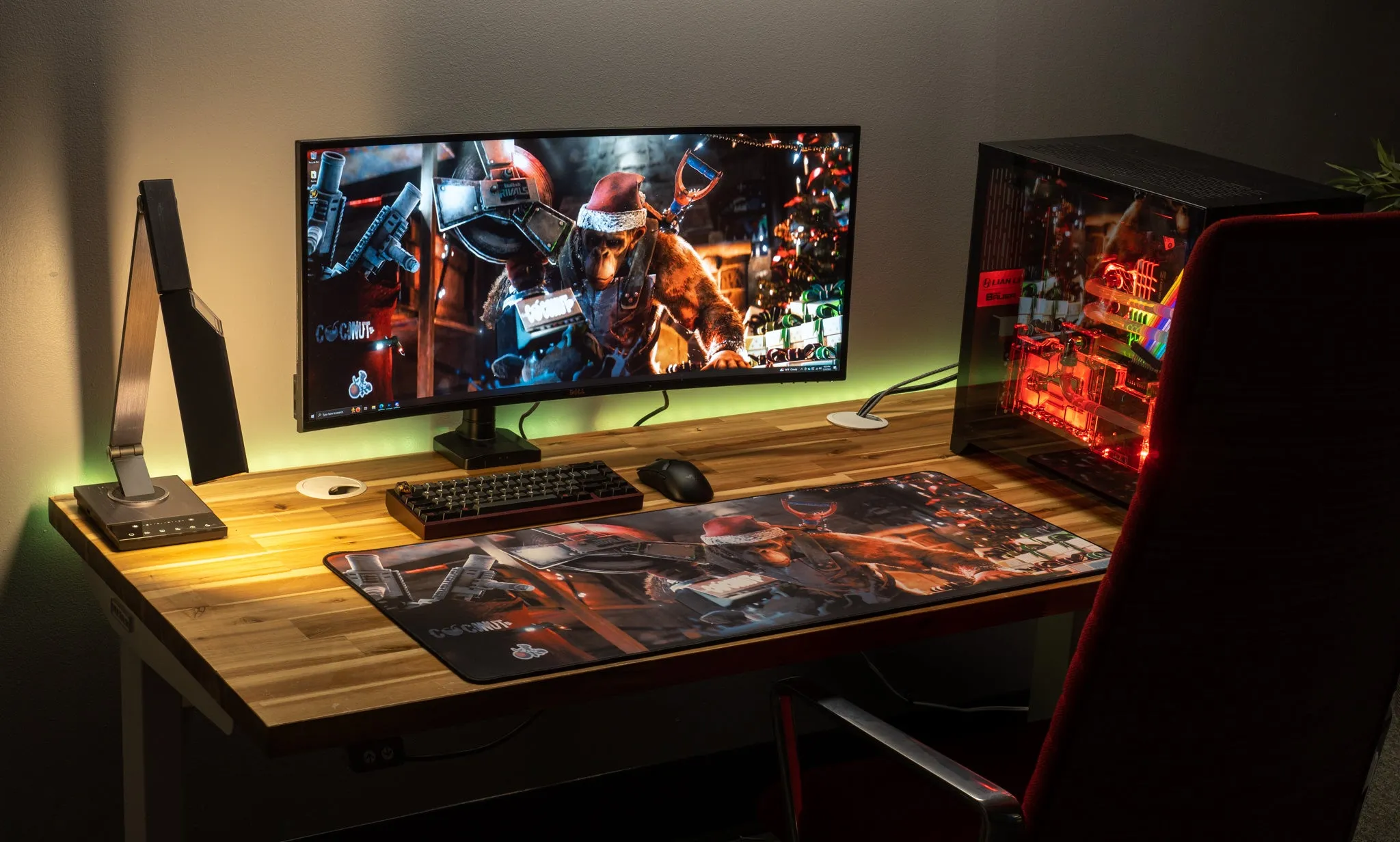 CoconutB "Rivals Champion" Limited Edition Content Creator Collaboration Gaming Deskmat