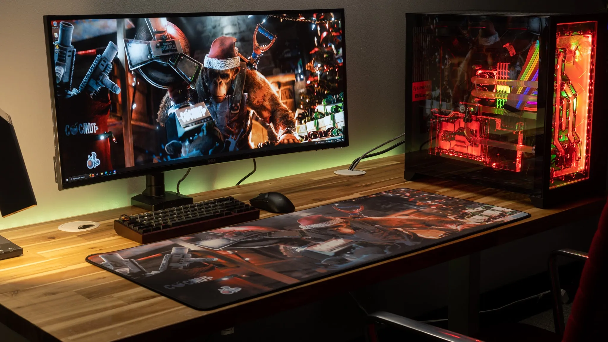 CoconutB "Rivals Champion" Limited Edition Content Creator Collaboration Gaming Deskmat