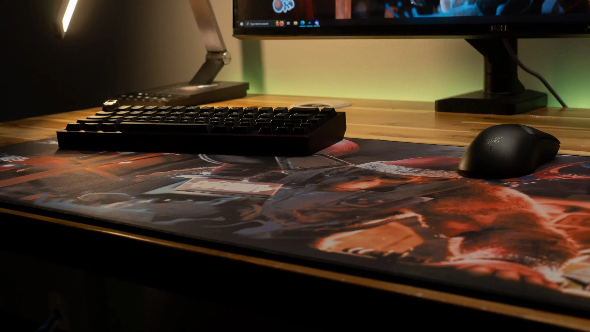 CoconutB "Rivals Champion" Limited Edition Content Creator Collaboration Gaming Deskmat