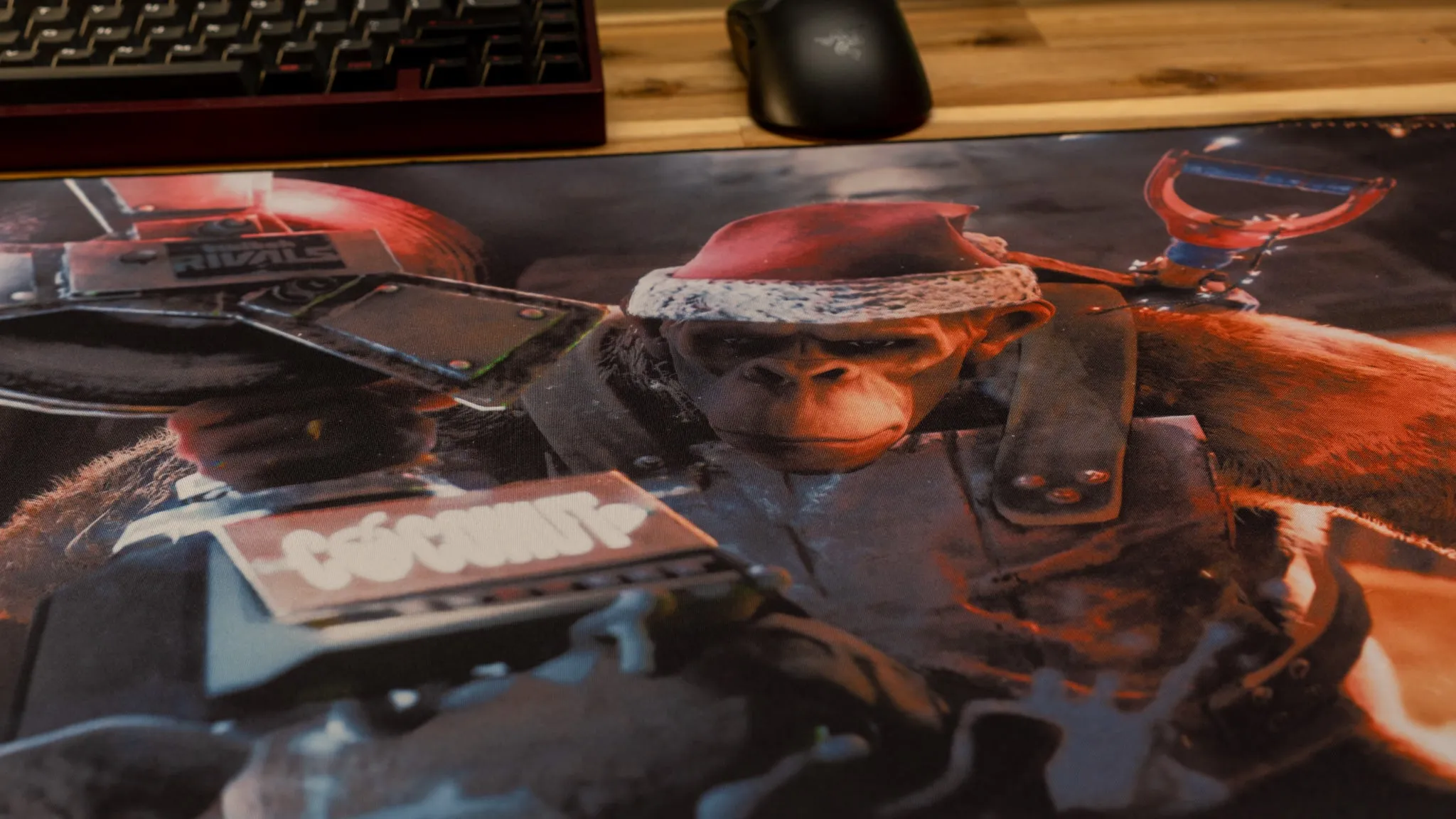 CoconutB "Rivals Champion" Limited Edition Content Creator Collaboration Gaming Deskmat