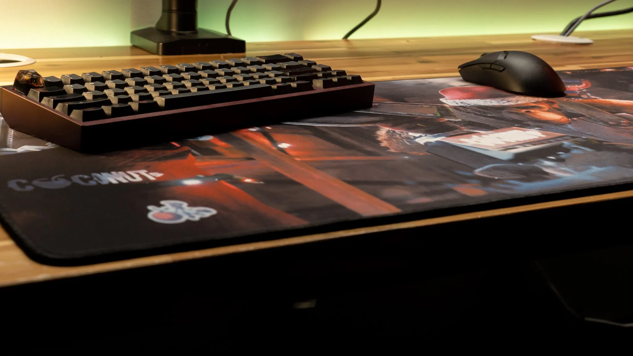 CoconutB "Rivals Champion" Limited Edition Content Creator Collaboration Gaming Deskmat