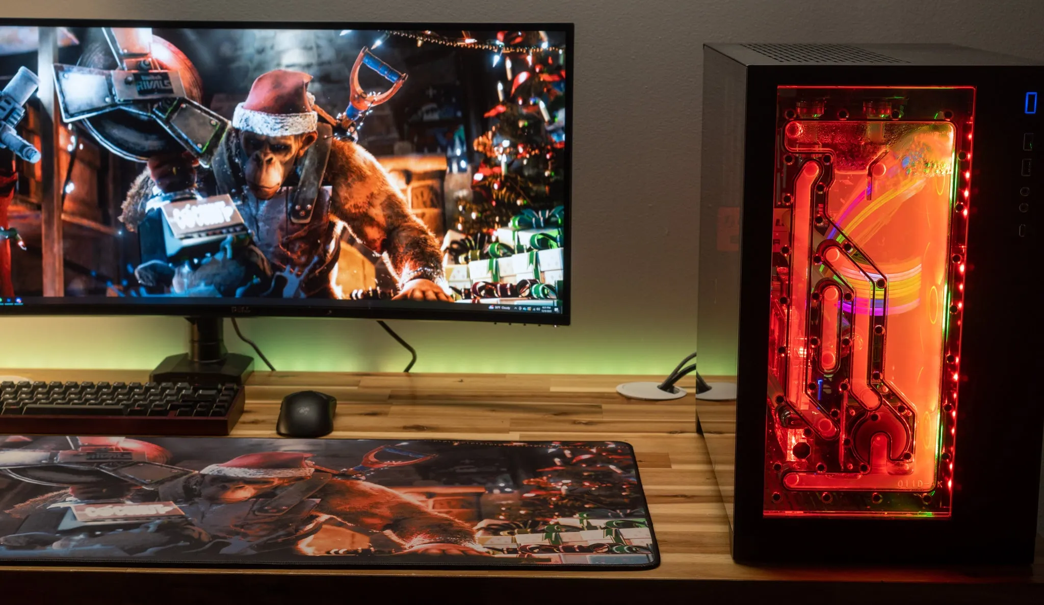 CoconutB "Rivals Champion" Limited Edition Content Creator Collaboration Gaming Deskmat