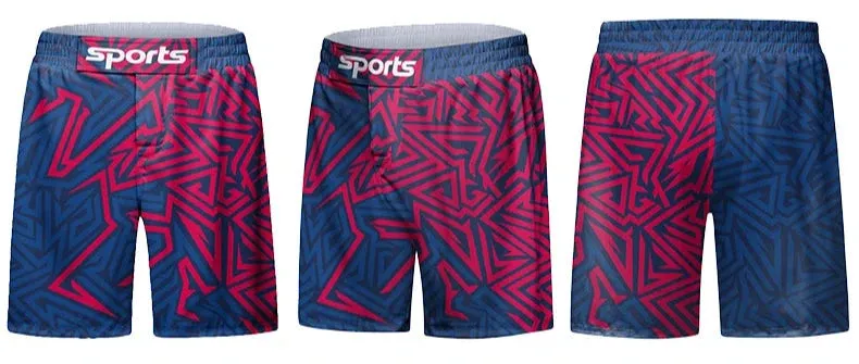 Cody Lundin - Flash - MMA Fight Shorts