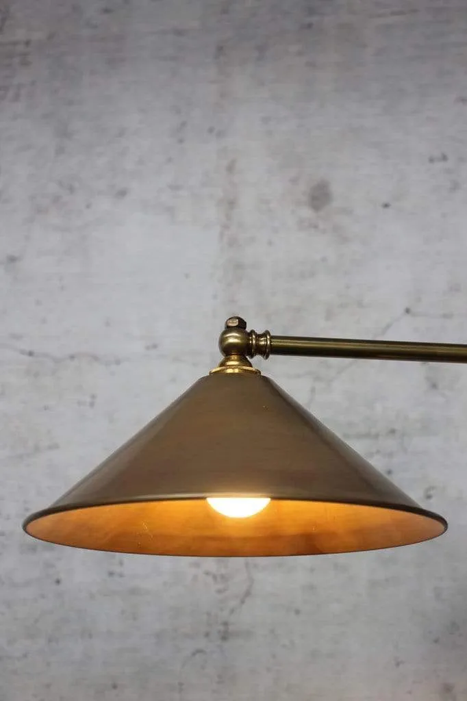 Cone 3 Arm Ceiling Light