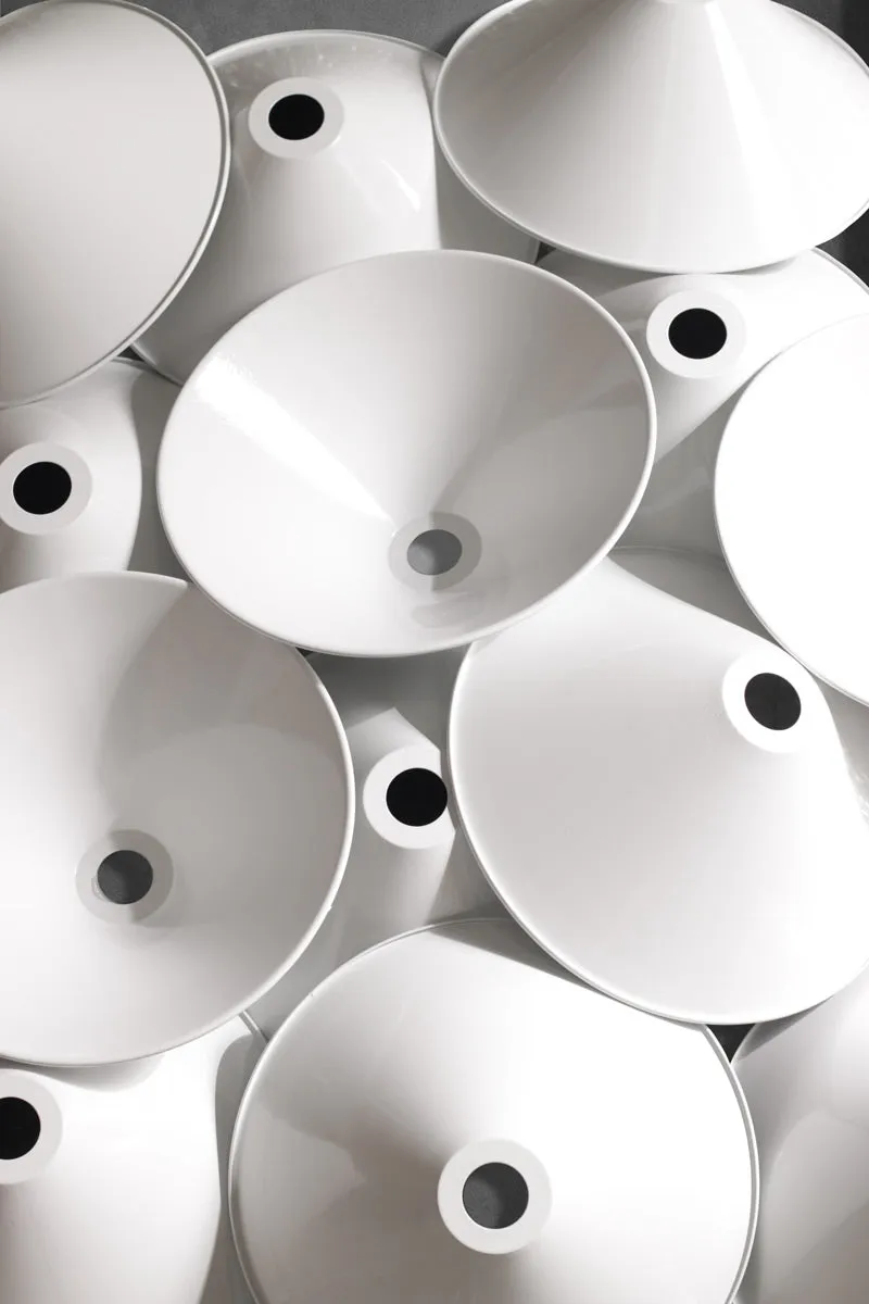 Cone 3 Arm Ceiling Light