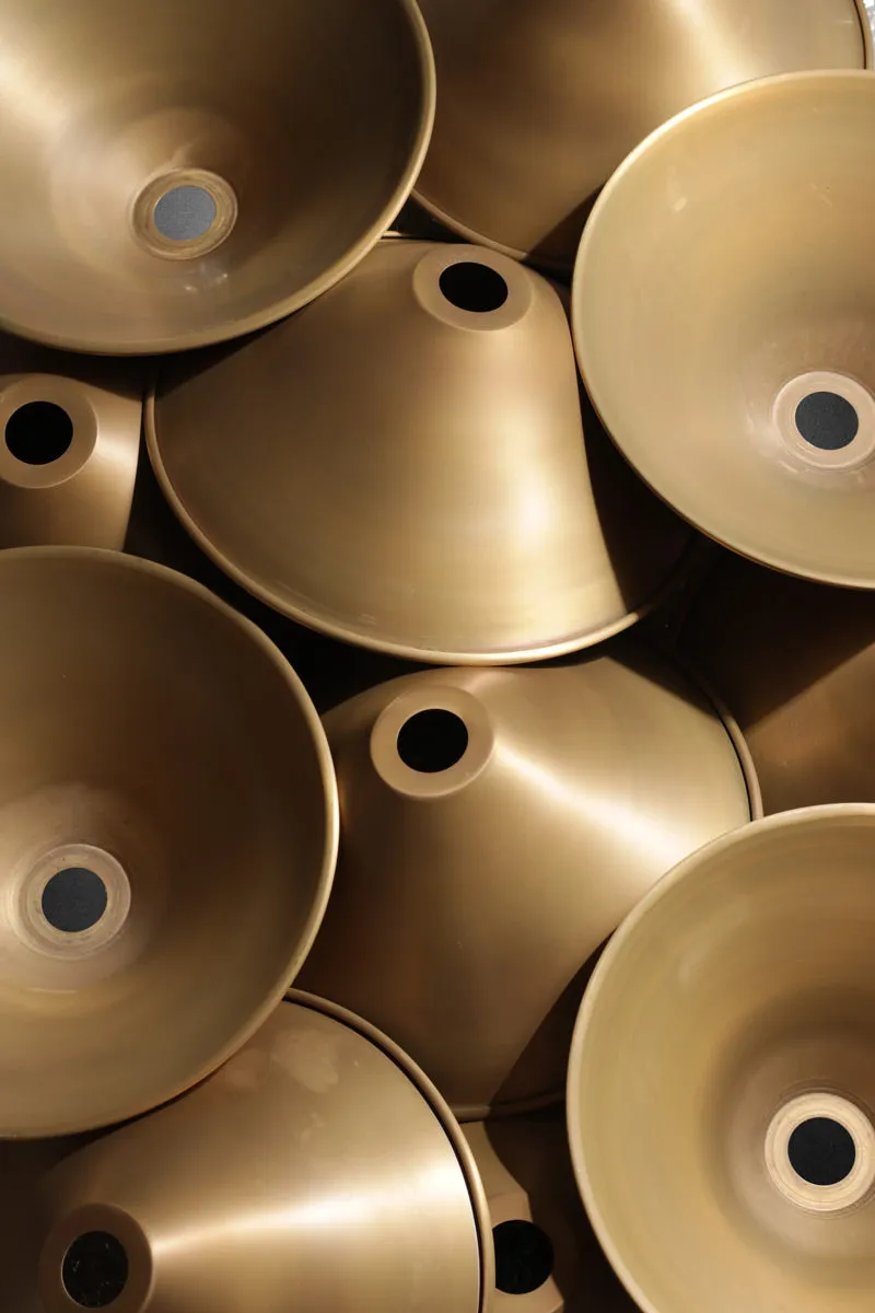 Cone 3 Arm Ceiling Light